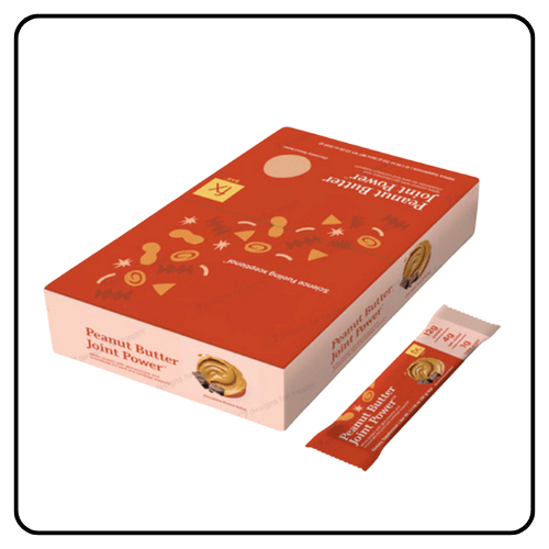Unlock healthy joints and muscle strength with Fx Chocolate Peanut Butter Joint Power Bars. Each bar is packed with glucosamine, chondroitin, and 12g of protein in a delicious chocolatey peanut butter flavor to support cartilage health, flexibility, and mobility.