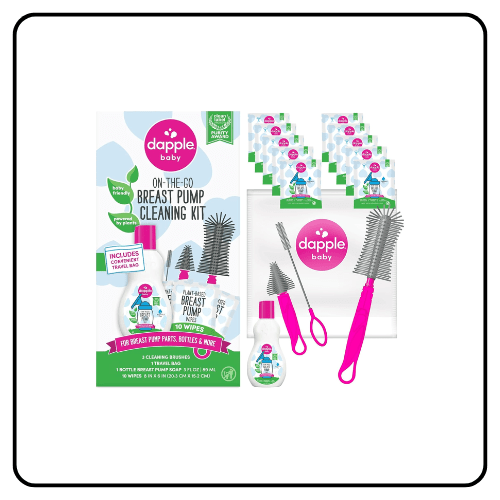 Dapple Baby Breast Pump Cleaning Kit