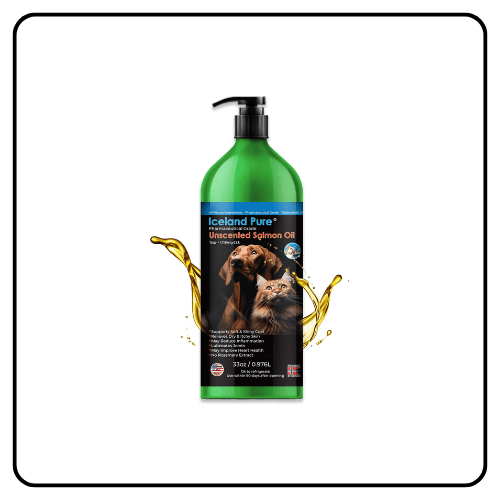 Iceland Pure Unscented Salmon Oil