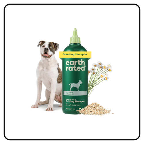 Earth Rated 3-in-1 Soothing Dog Shampoo and Conditioner