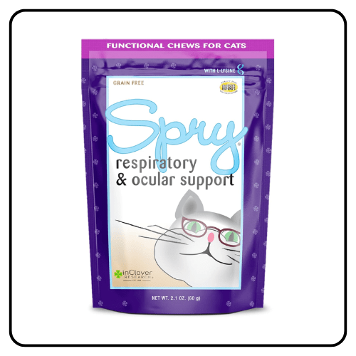 In Clover Spry Respiratory and Ocular Support For Cats