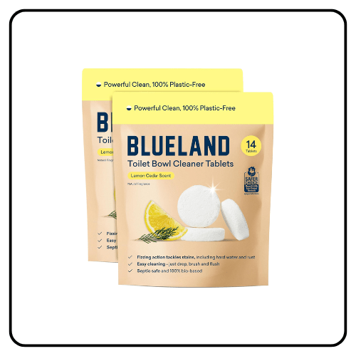 BLUELAND Toilet Bowl Cleaner Tablets