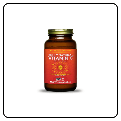 HealthForce Truly Natural Vitamin C