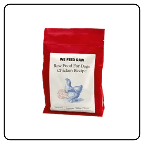We Feed Raw Freeze Dried Raw Recipes