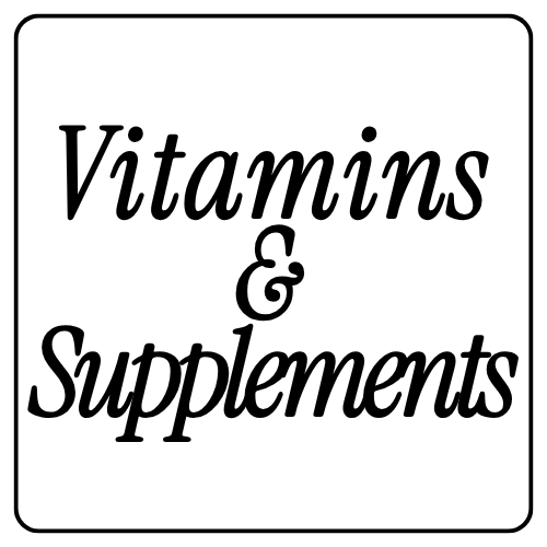 Vitamins & Supplements
