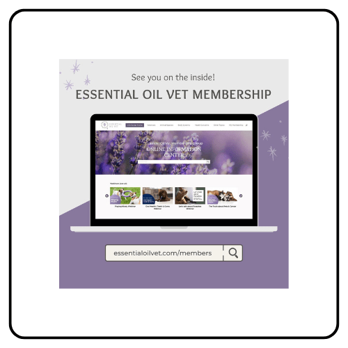 Essential Oil Vet membership