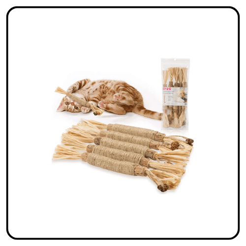 RYERCAT Silvervine Cat Dental Sticks