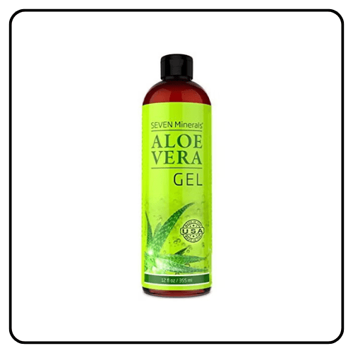 Seven Minerals Aloe Vera Gel
