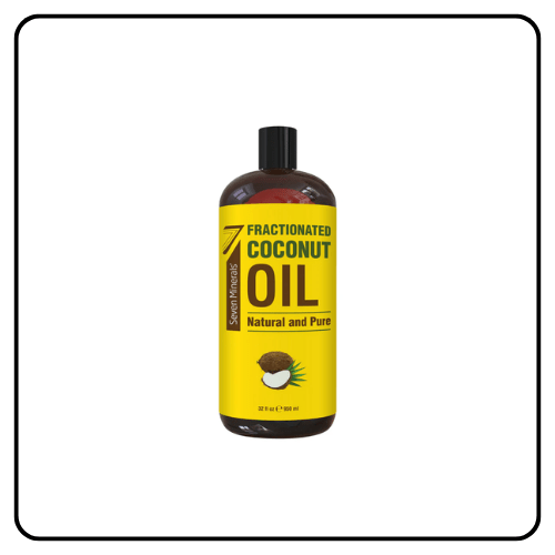 Seven Minerals Fractionated Coconut Oil