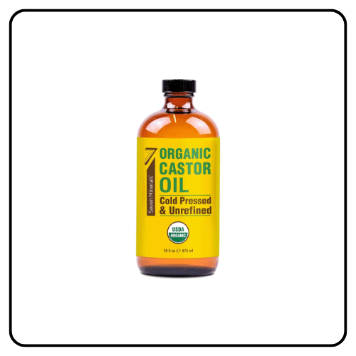 Seven Minerals Organic Castor OIl