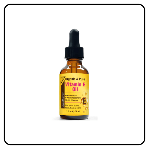 Seven Minerals Organic Vitamin E