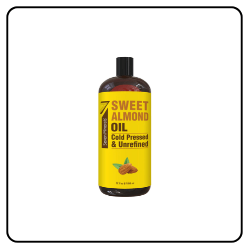Seven Minerals Sweet Almond Oil