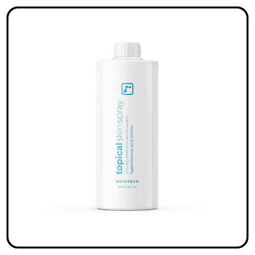 briotech topical skin spray