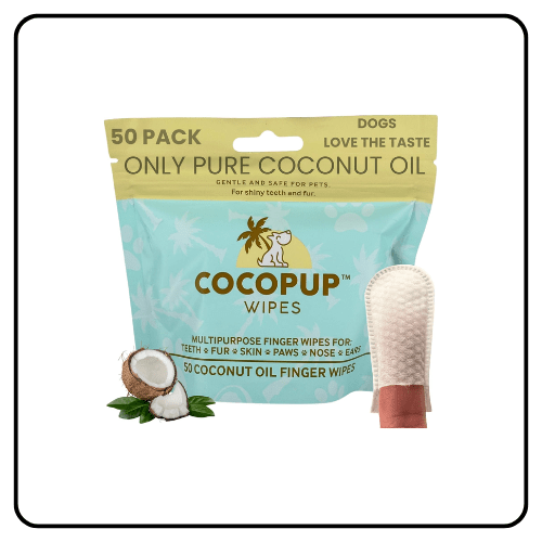cocopup coconut oil wipes for dogs