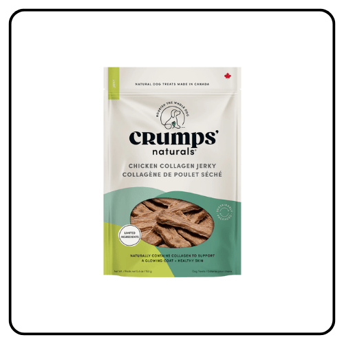 crumps chicken collagen jerky