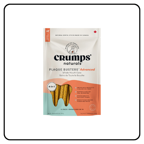 crumps whole mouth plaque busters