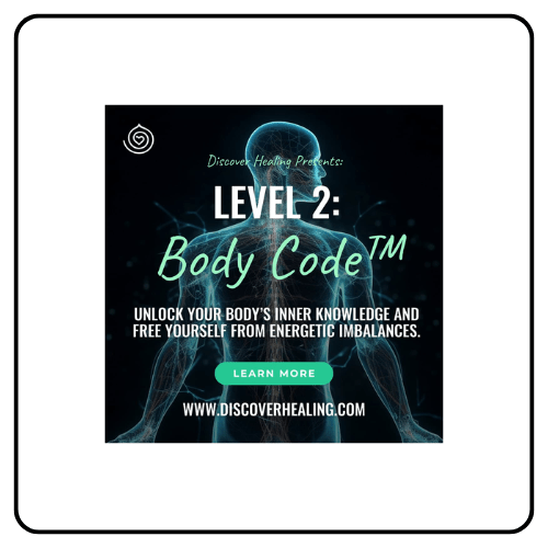 Discover Healing The Body Code