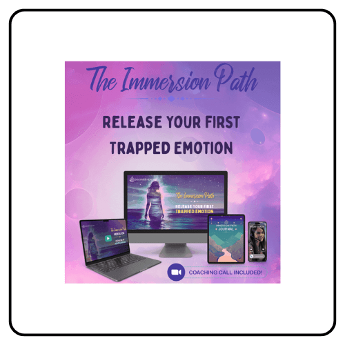 discover healing the immersion path