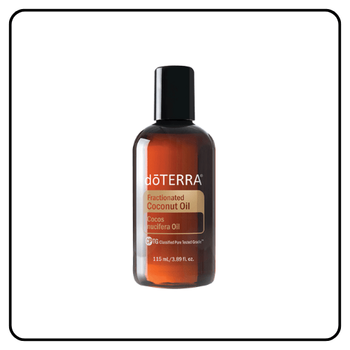 doTERRA fractionated coconut oil