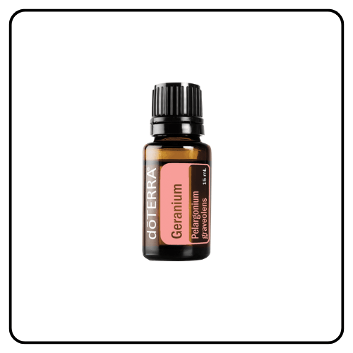 doTERRA geranium essential oil