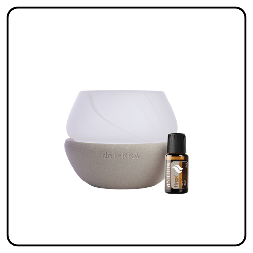 doterra hygge oil and diffuser
