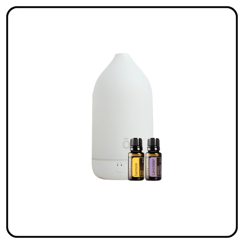 Laluz® Diffuser with Lemon and Lavender