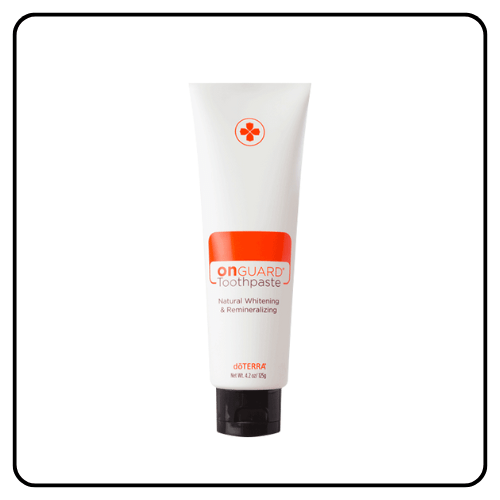 doTERRA On Guard Natural Whitening Toothpaste