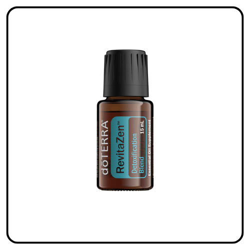 doterra revitazen complex capsules and essential oil blend for detoxification