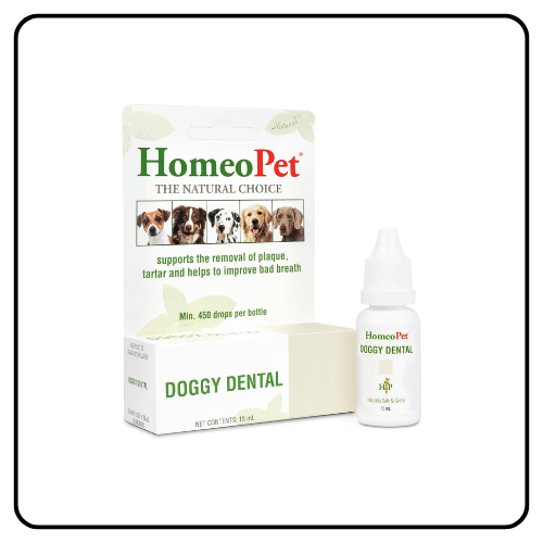 homeopet doggy dental