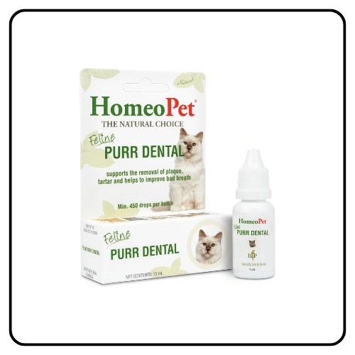 homeopet purr dental
