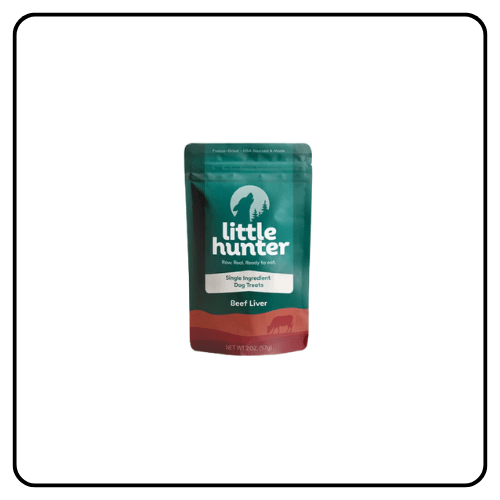 little hunter beef liver treats