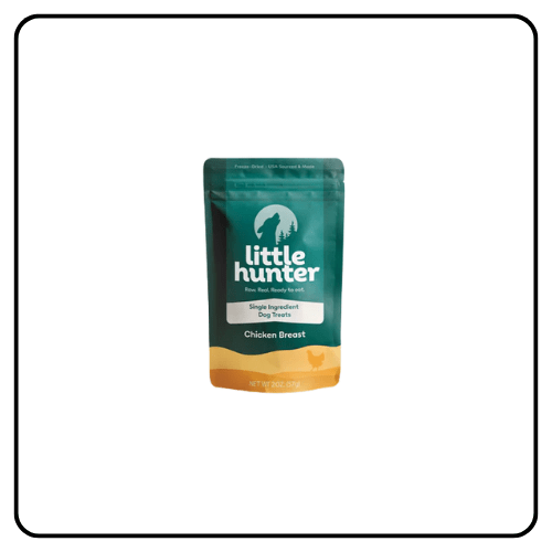little hunter chicken breast treats