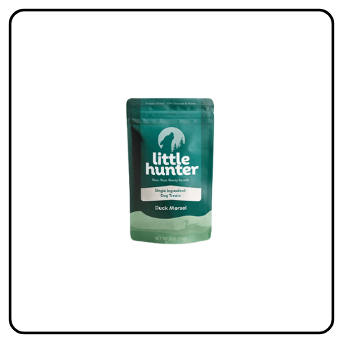 little hunter duck morsel treats