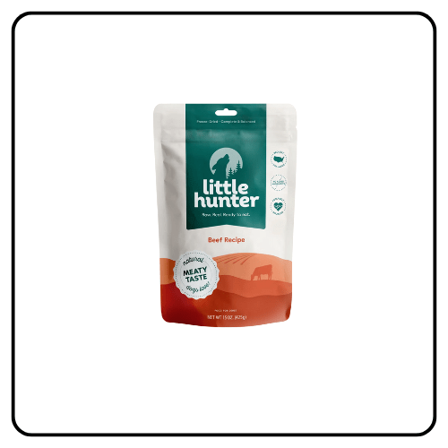 little hunter raw beef recipe