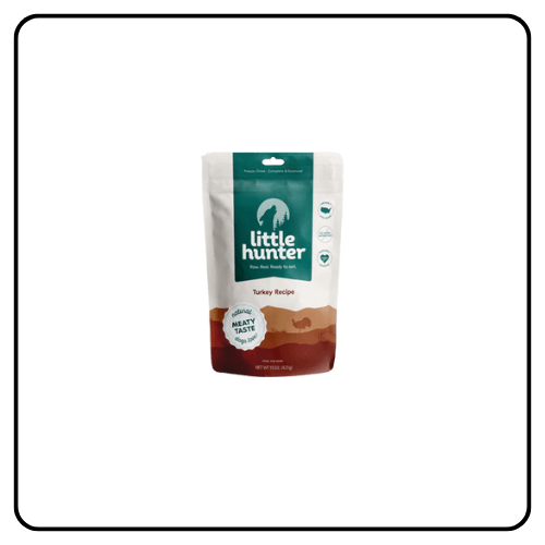 little hunter raw turkey recipe