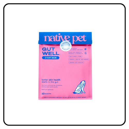 native pet itchy skin