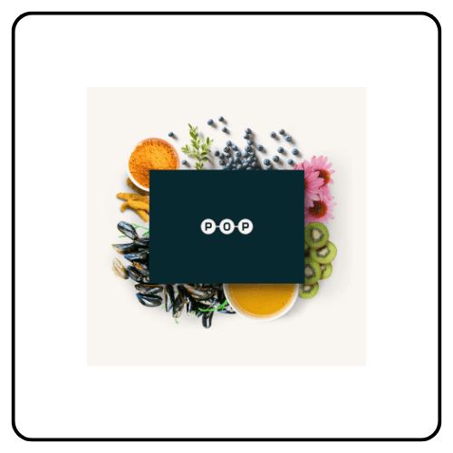 POP Labs: POP-Topper