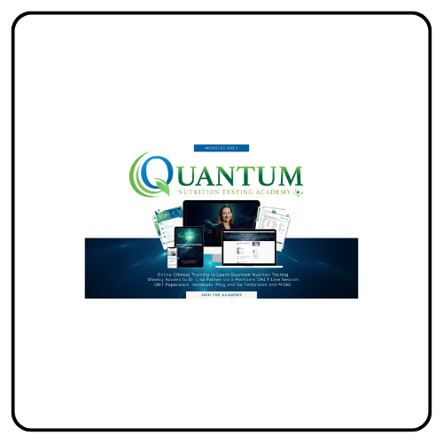 quantum nutrition testing - online academy