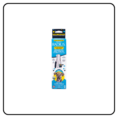 Organic Canine Dental Kit