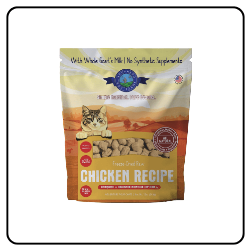 shepherd boy farms freeze dried cat food