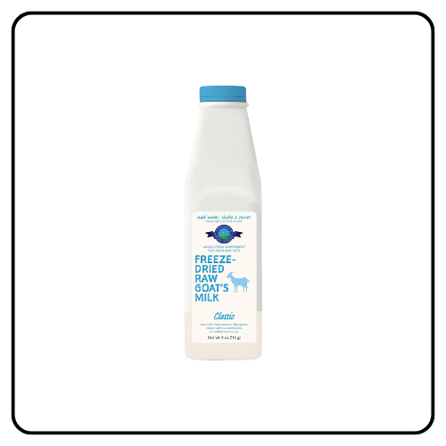 shepherd boy farms freeze dried goat milk