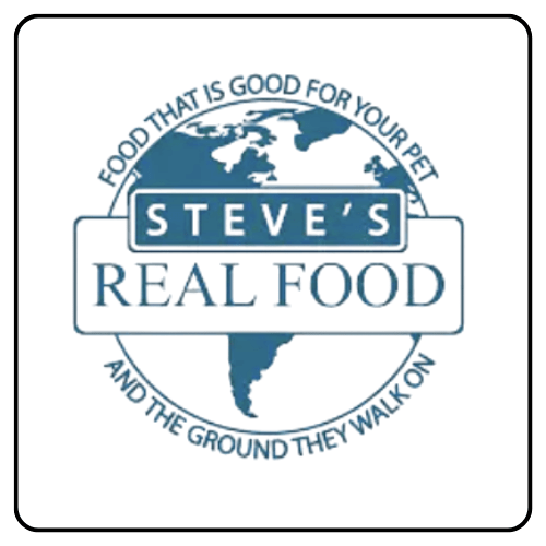 steves real food logo