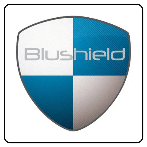 blushield logo