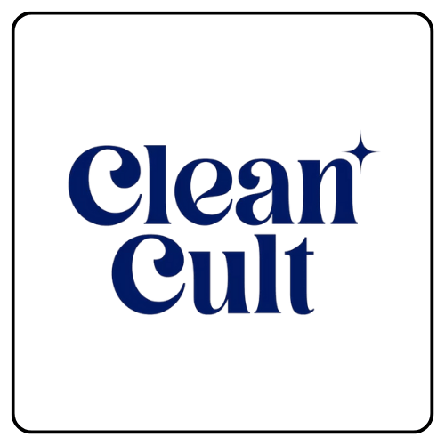 clean cult logo