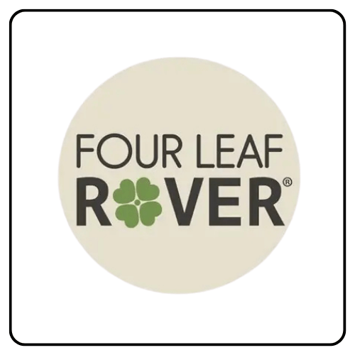 four leaf rover logo