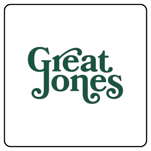 great jones logo