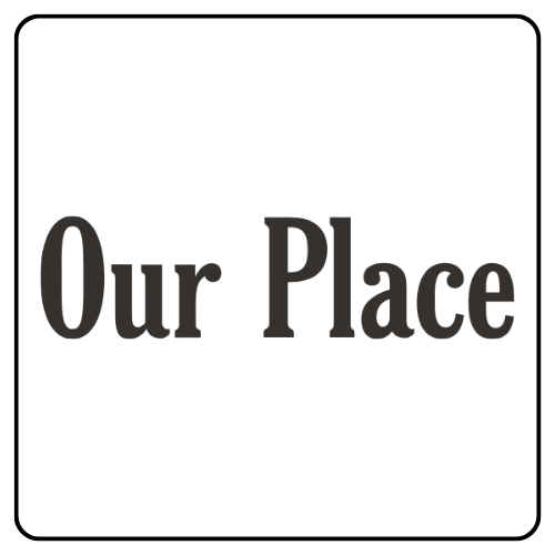 our place logo