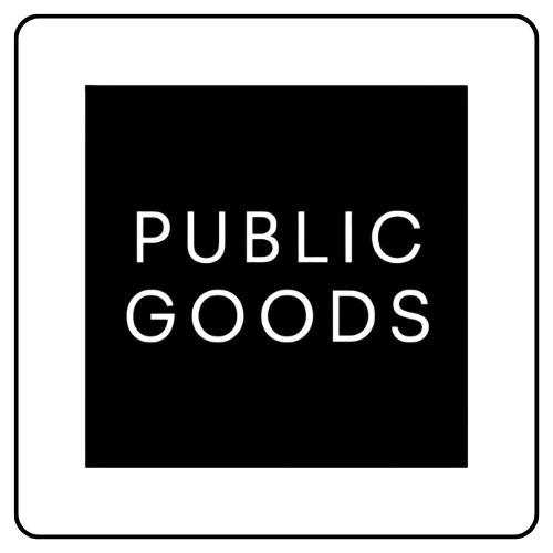 public goods logo