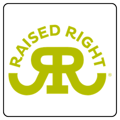 raised right pets logo