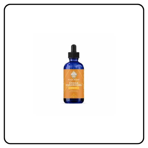 Adored Beast: Chaga Mushrooms | Liquid Extract